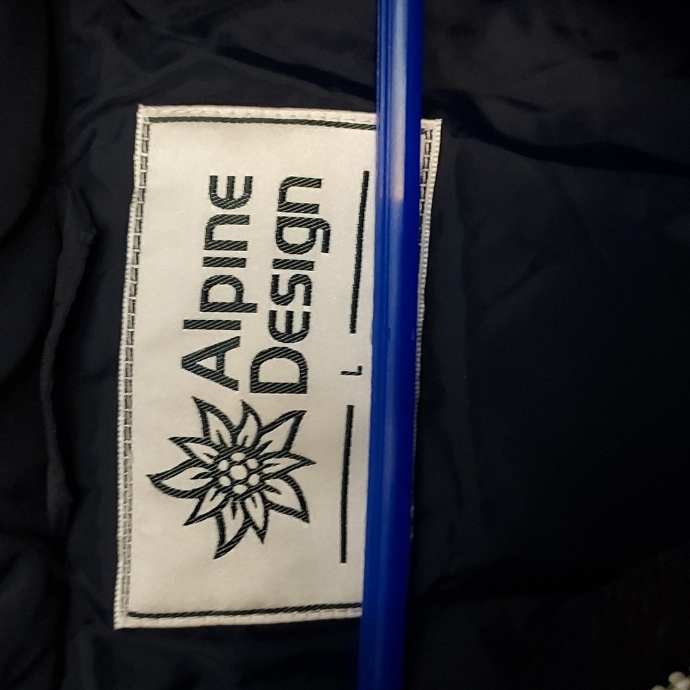 Alpine Design Mens Puffer Jacker - Picture 6 of 11